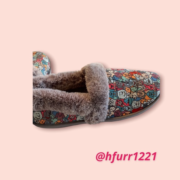 BOBS TOO COZY - POOCH PARADE SLIPPERS BY SKETCHERS SZ 10 - Picture 5 of 5